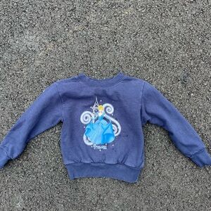Disney Blue Princess Kids Sweatshirt